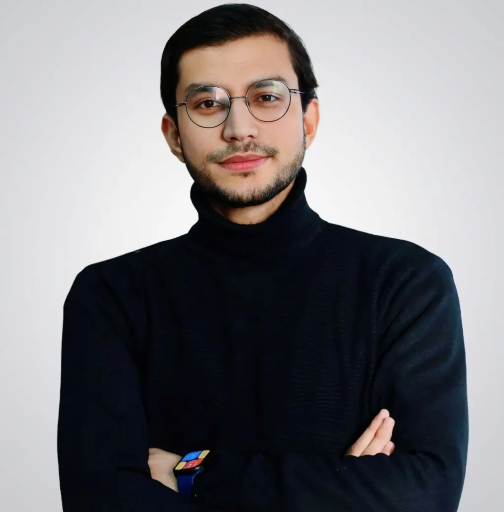 Ali Reza Habibi Portrait